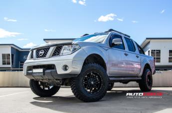 NISSAN NAVARA HOSTAGE MATTE BLACK